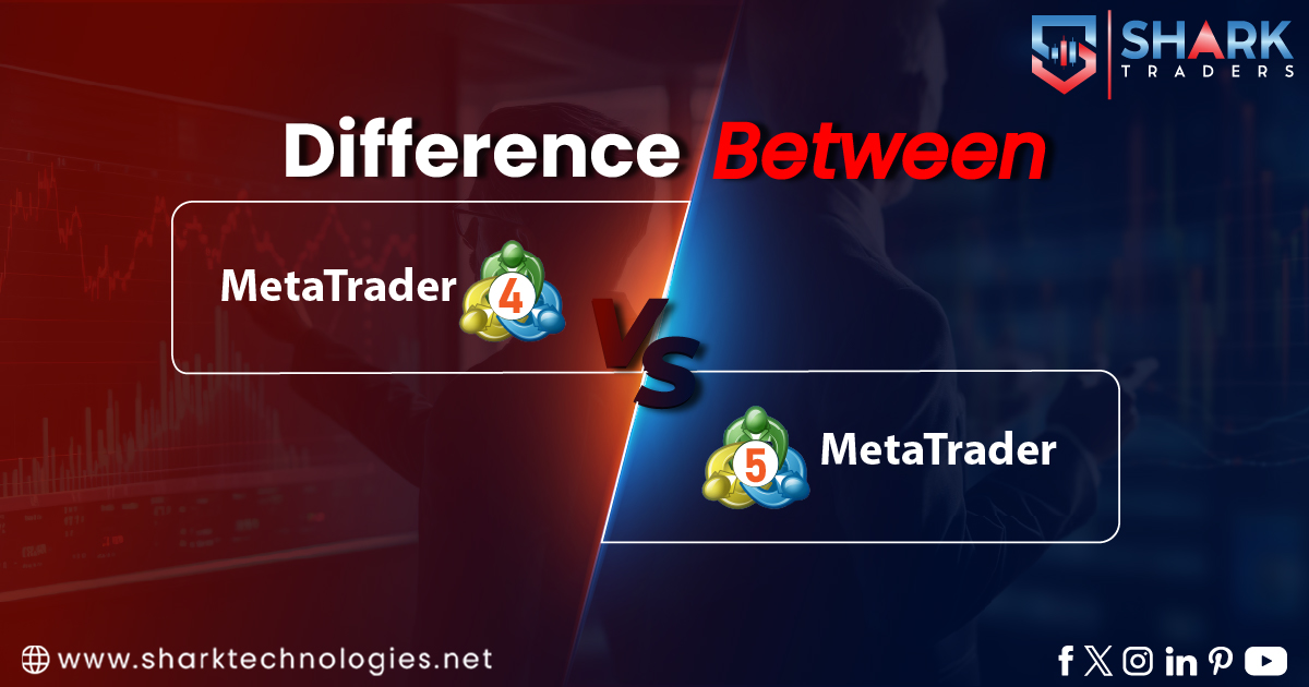Difference Between MetaTrader 4 and MetaTrader 5?